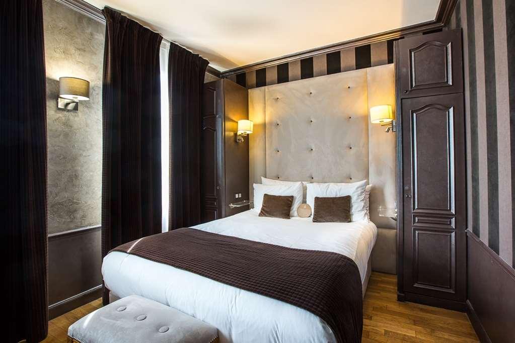Eiffel Trocadero Hotel Paris Cameră foto