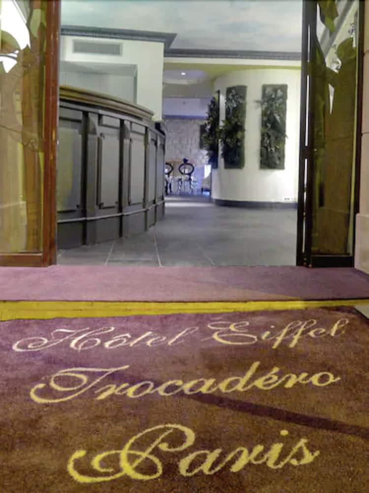 Eiffel Trocadero Hotel Paris Exterior foto