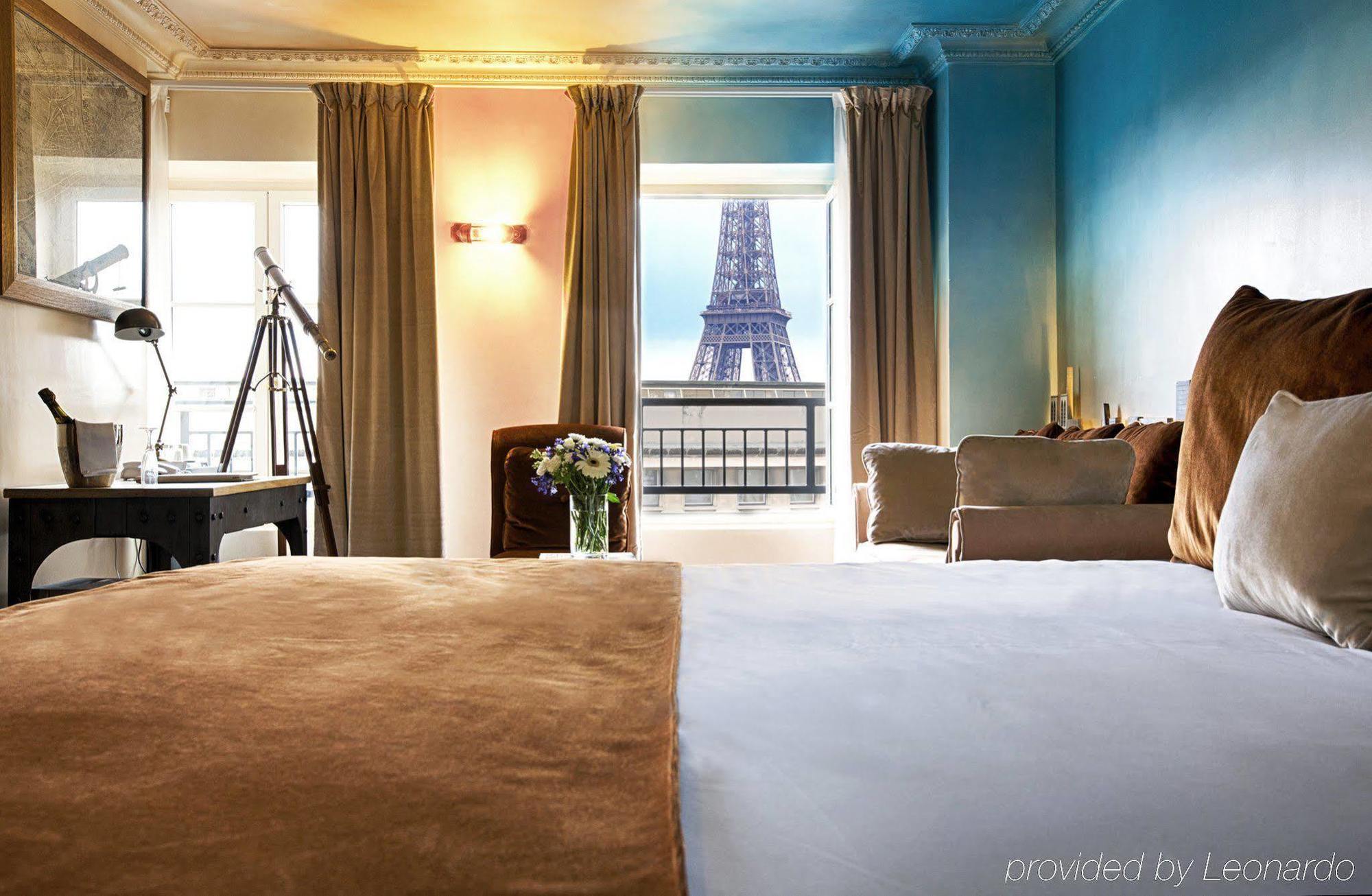 Eiffel Trocadero Hotel Paris Exterior foto